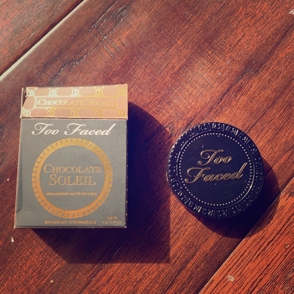 🎉🎉HOST PICK🎉🎉Too Faced chocolate soleil medium/deep bronzer